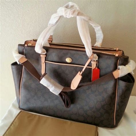 cheap fake coach diaper bags|diaper bag coach outlet store.